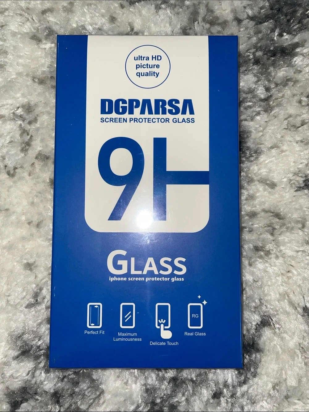 iPhone 15/16 Tempered Glass Screen Protector - 2 pack